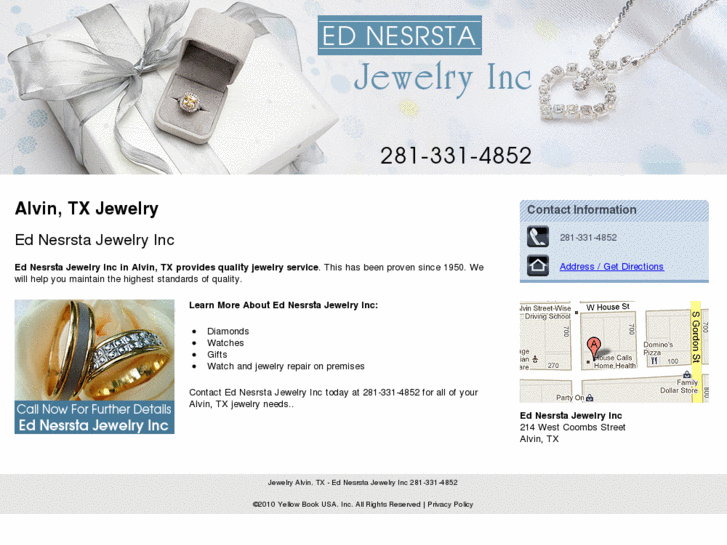 www.ednesrstajewelry.com