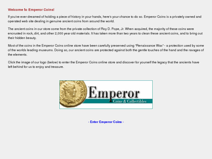 www.emperorcoins.com