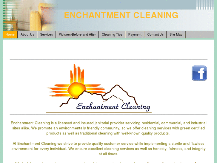 www.enchantmentcleaningllc.com