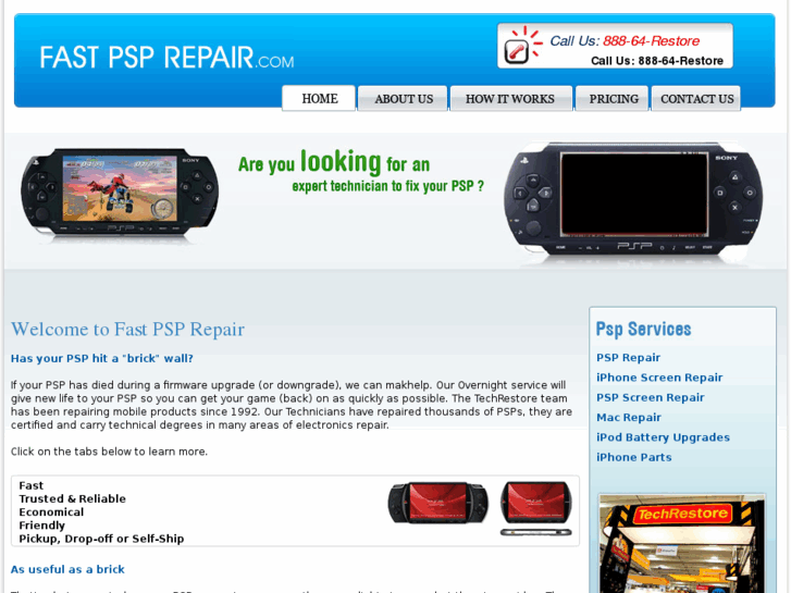 www.fastpsprepair.com