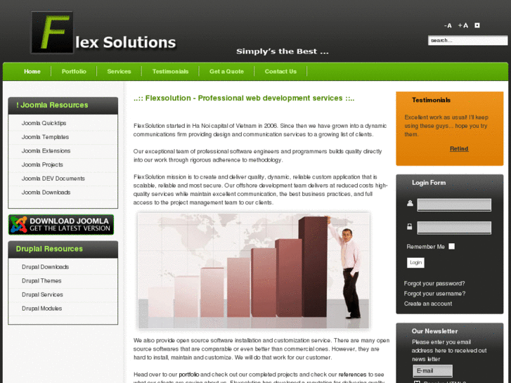 www.flexsolution.net
