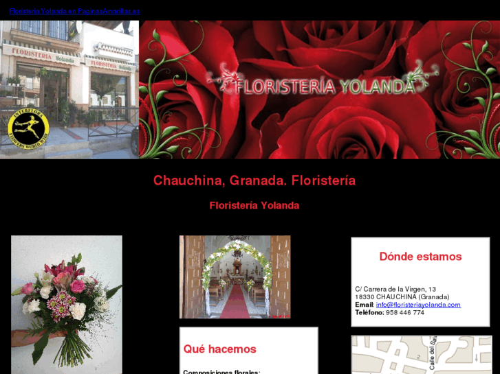 www.floristeriayolanda.com