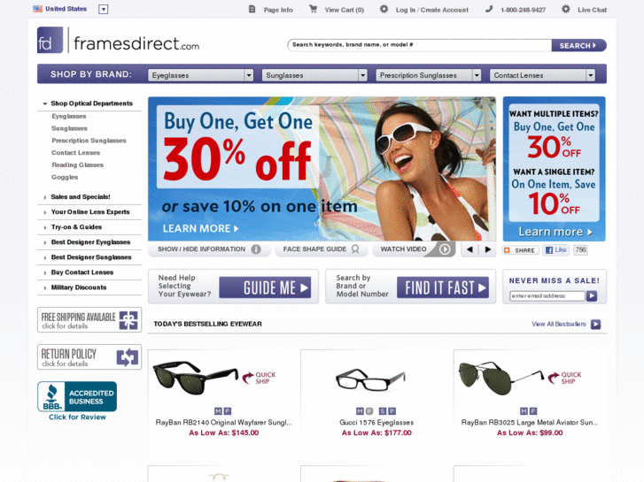 www.framesdirrect.com