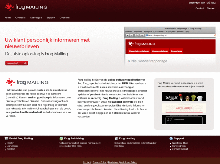 www.frogmailing.nl