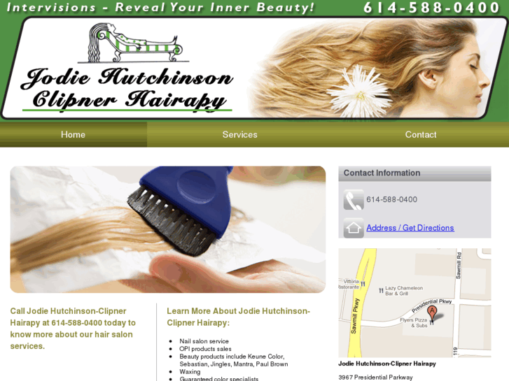 www.hairapybeautysalonpowelloh.com