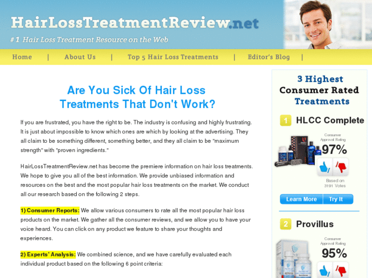 www.hairlosstreatmentreview.net