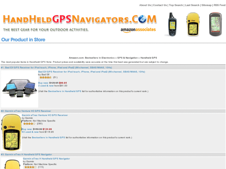 www.handheldgpsnavigators.com