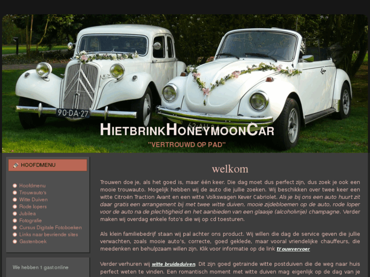 www.hietbrinkhoneymooncar.nl