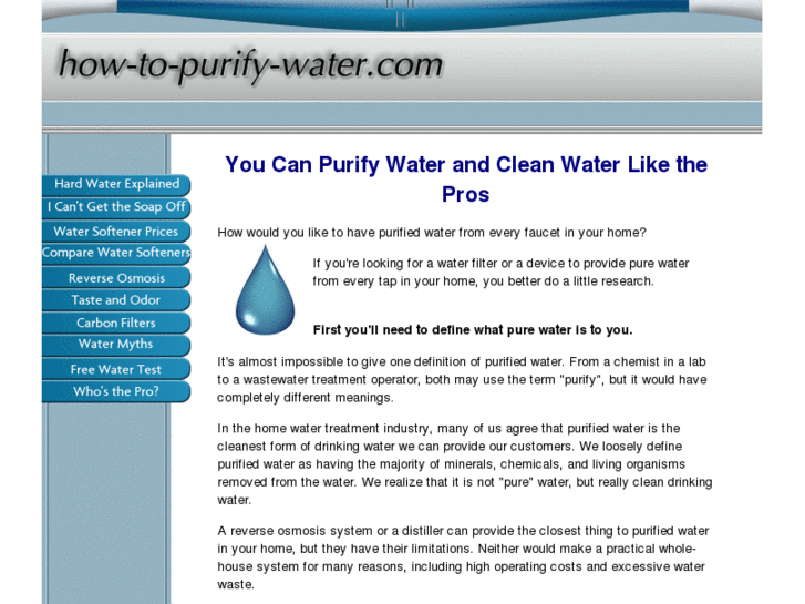 www.how-to-purify-water.com