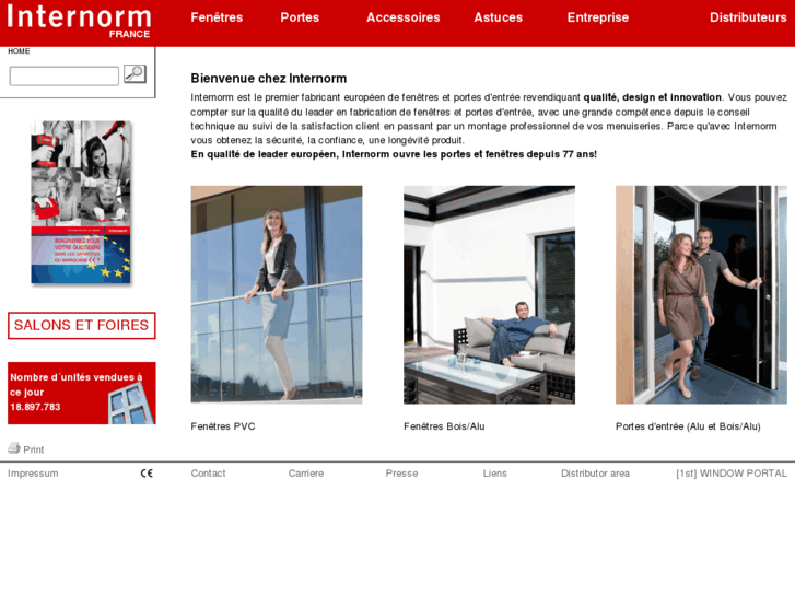 www.internorm.fr