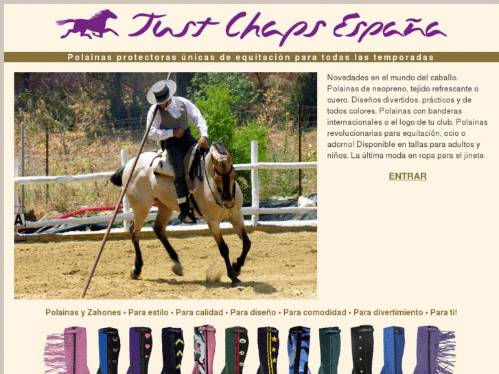 www.justchaps.es