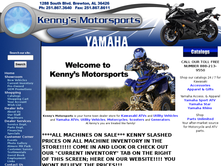 www.kennysmotorsports.com