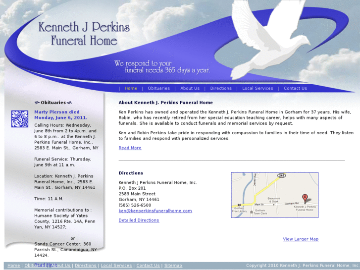 www.kenperkinsfuneralhome.com