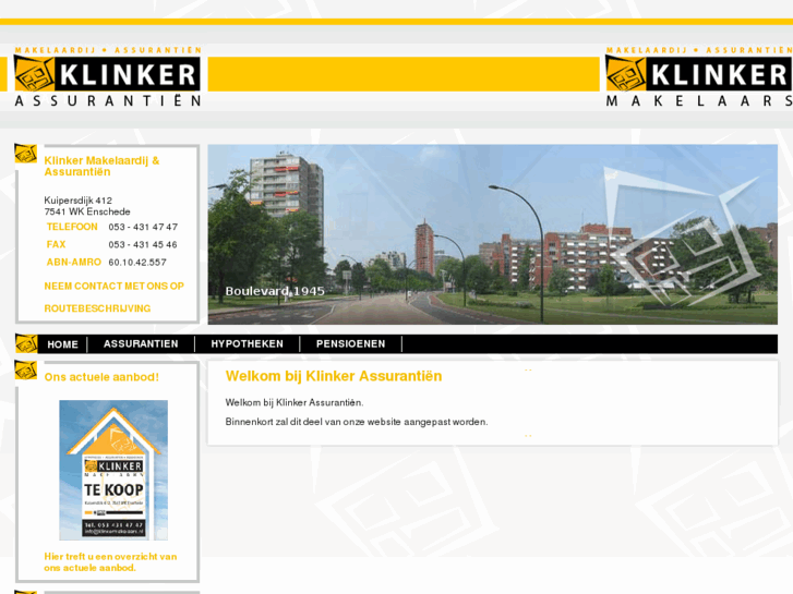 www.klinkerassurantien.nl