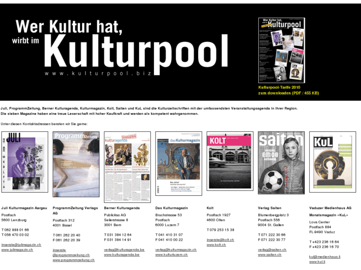 www.kulturpool.biz