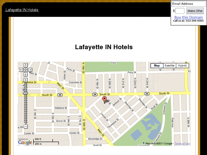 www.lafayetteinhotels.com