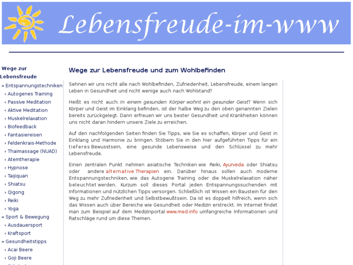 www.lebensfreude-im-www.de