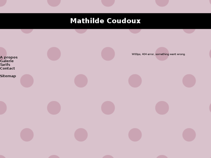 www.mathilde-coudoux.com