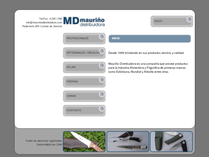 www.maurinodistribuidora.com