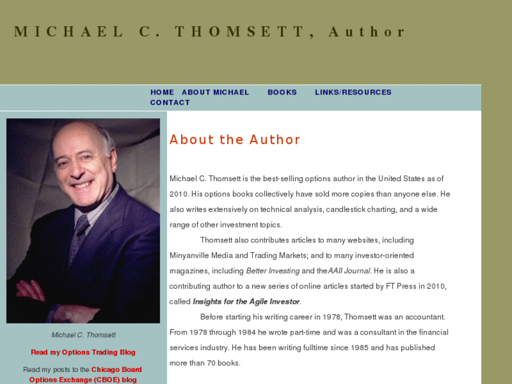 www.michaelthomsett.com