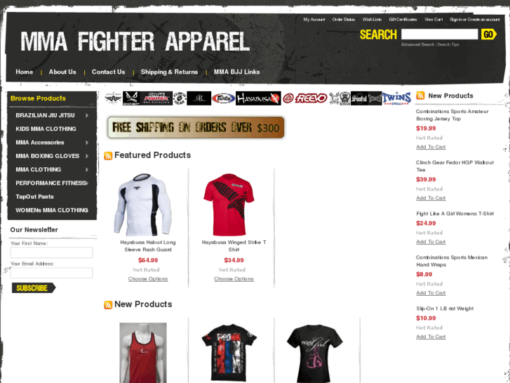 www.mmafighterapparel.com