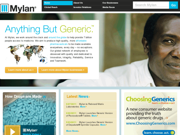 www.mylan-matrix.com