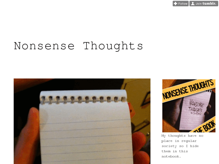 www.nonsensethoughts.com