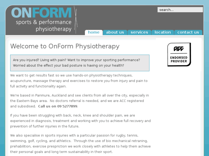 www.onformphysiotherapy.co.nz