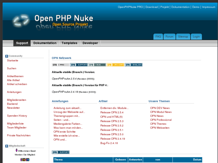 www.openphpnuke.net