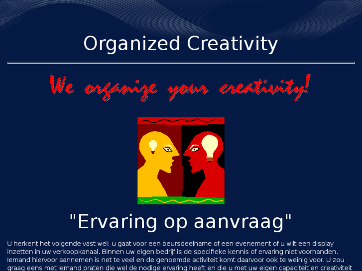 www.organizedcreativity.com