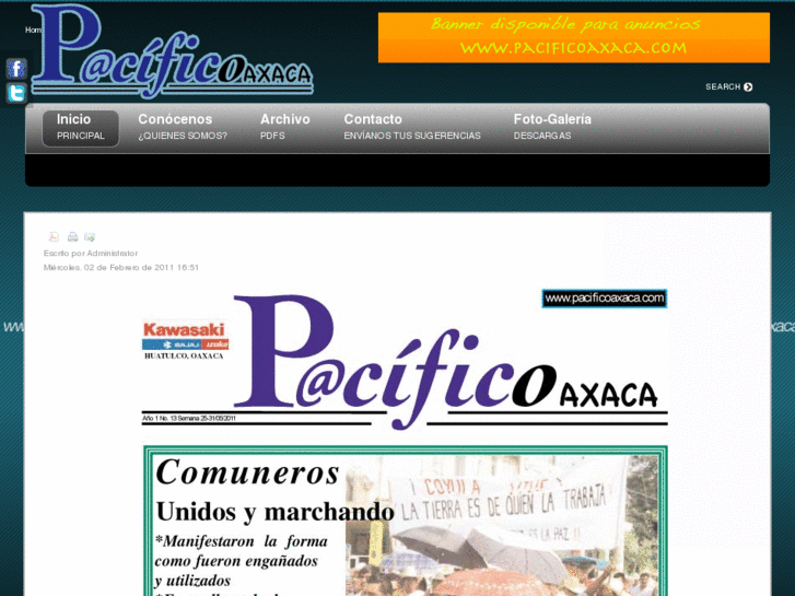 www.pacificoaxaca.com