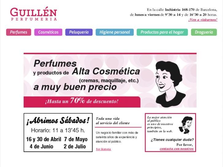 www.perfumeriaguillen.es