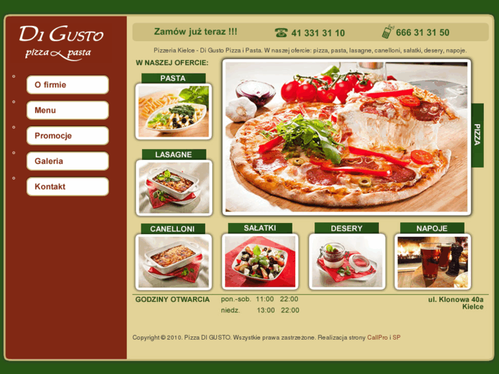 www.pizzadigusto.pl