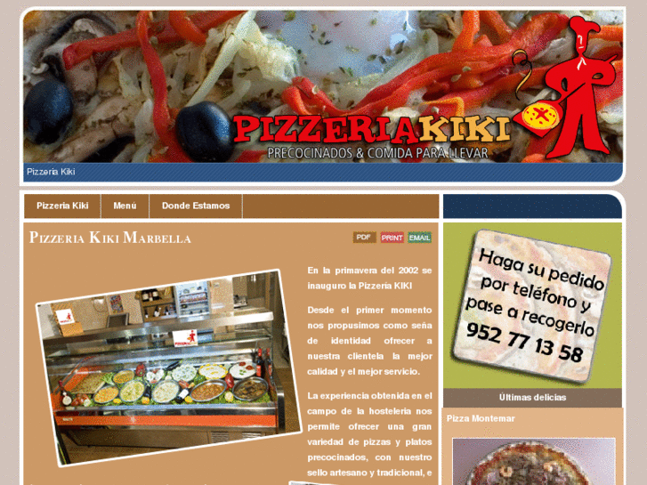 www.pizzeriakiki.com