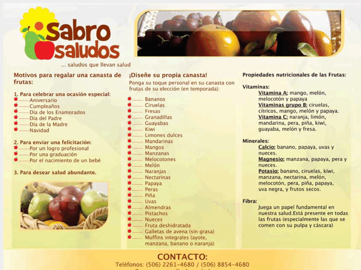 www.sabrosaludos.com