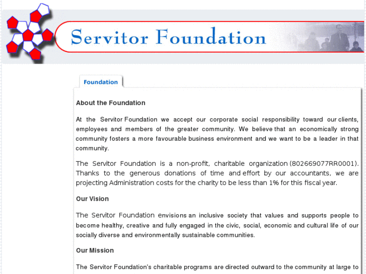 www.servitorfoundation.org