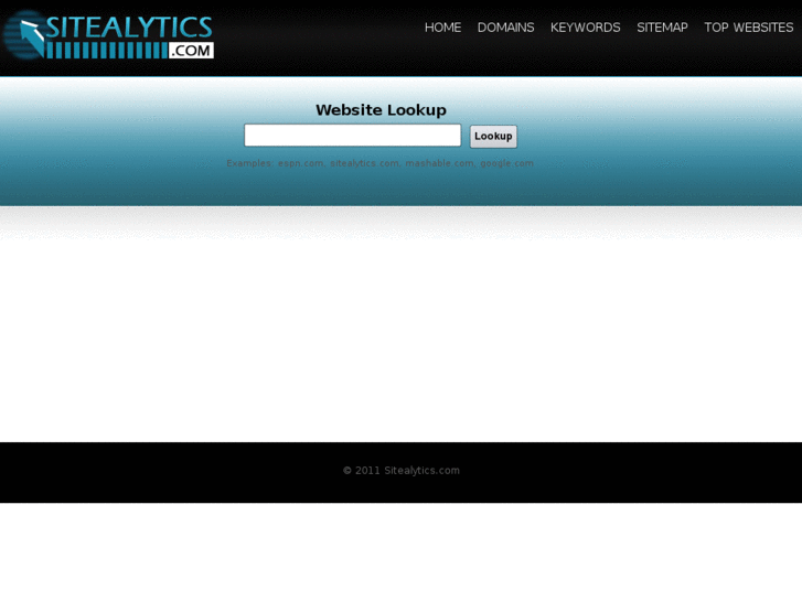 www.sitealytics.com