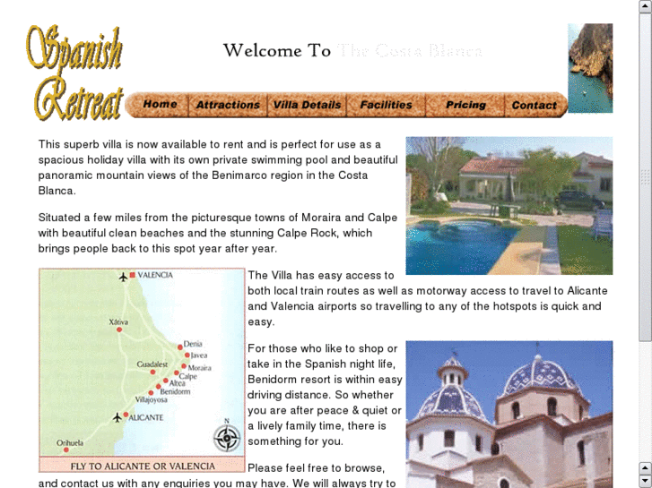 www.spanish-retreat.co.uk