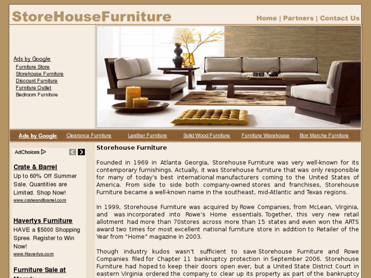 www.storehousefurniture.net