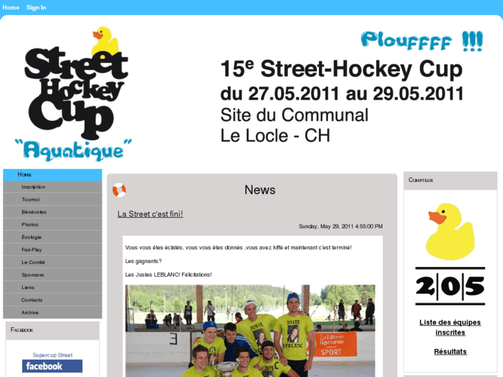 www.streethockeycup.ch