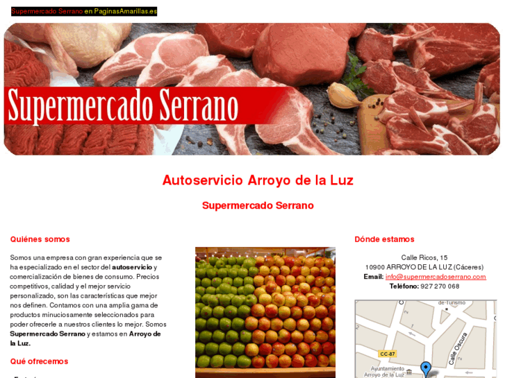 www.supermercadoserrano.com