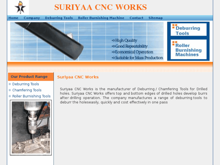 www.suriyaacncworks.com