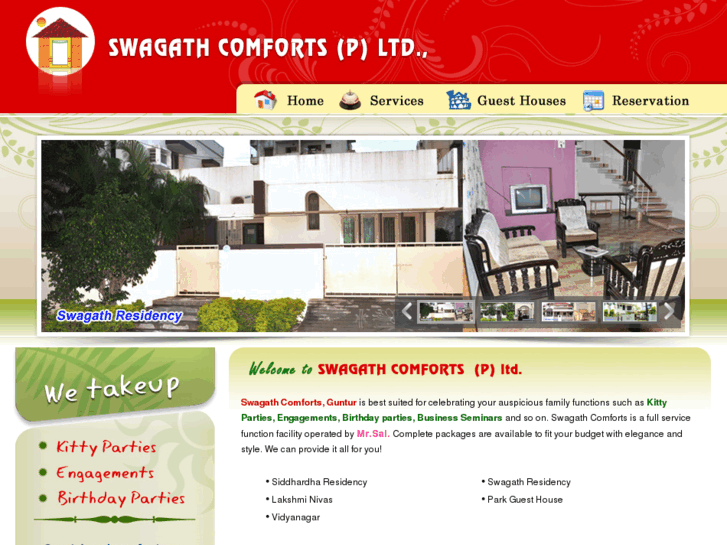 www.swagathcomforts.com