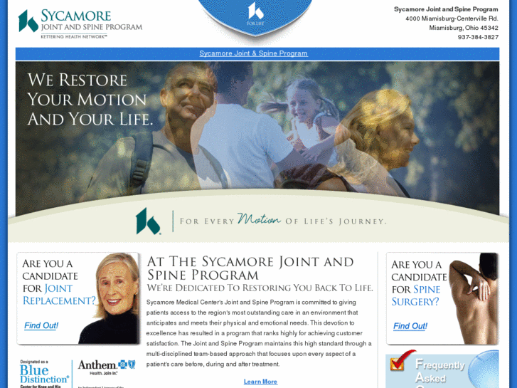 www.sycamorejointandspine.com
