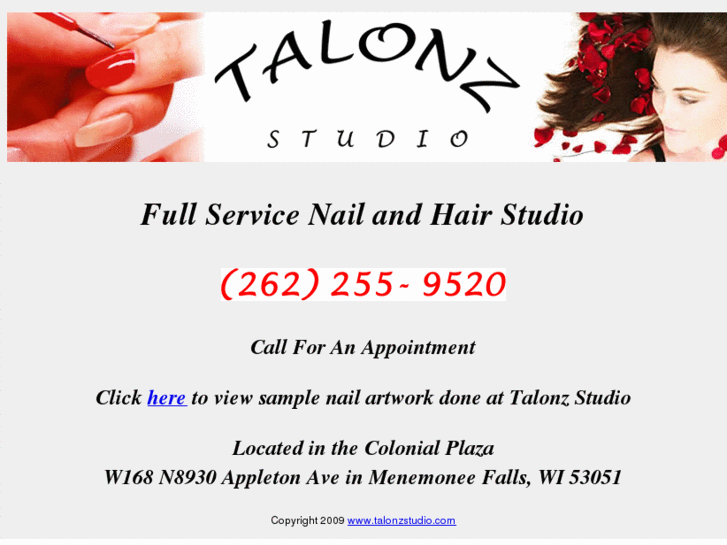 www.talonzsalon.com