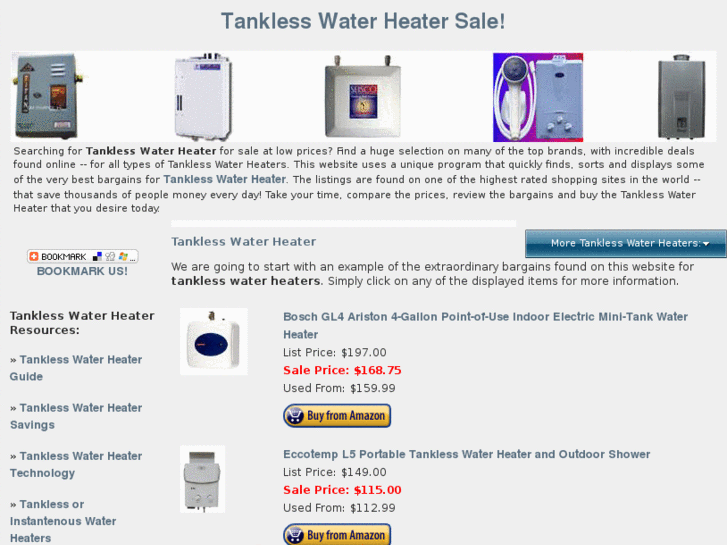 www.tanklesswaterheatersale.org