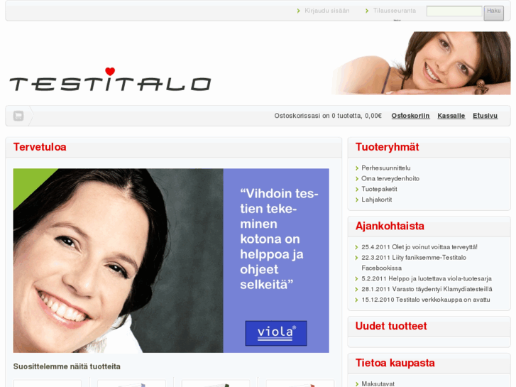 www.testitalo.fi