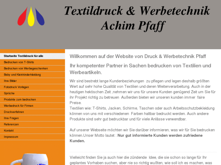 www.textildruck-kaiserslautern.de