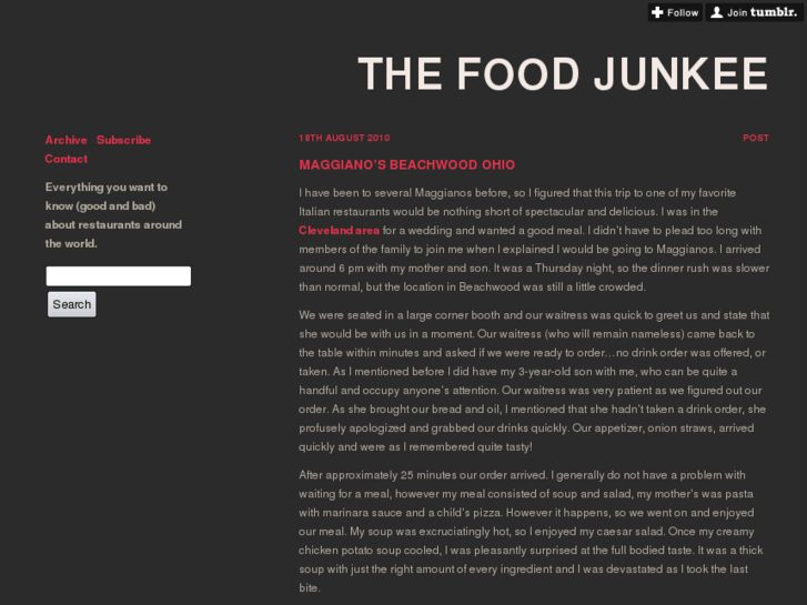 www.thefoodjunkee.com