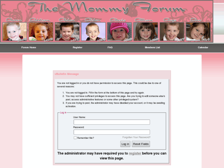 www.themommyforum.com